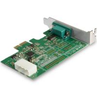 pex1s953lp StarTech.com 1 PCIe RS232 Serial Card