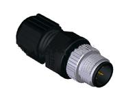 m12b-05bmma-sl8001 Amphenol Industrial Circular Connector, 5 Contacts, Cable, M12 Connector, Plug, Male, IP68, M Series