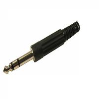 558-876 RS PRO Jack Plug 6.35 mm Cable Mount Stereo Plug