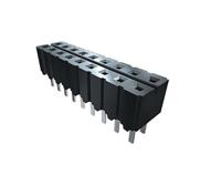 ces-105-01-l-s Samtec CES Series Straight Through Hole Mount PCB Socket, 5-Contact, 1-Row, 2.54mm Pitch, Solder Termination