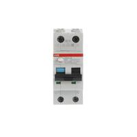 2csr275180r1165-ds201-m-b16-a30 ABB RCBO, 16A Current Rating, 2P Poles, 30mA Trip Sensitivity, Type B, System Pro M Compact Range