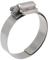 271-0133 RS PRO Stainless Steel Slotted Hex Hose Clip, 16mm Band Width, 70 → 92mm ID