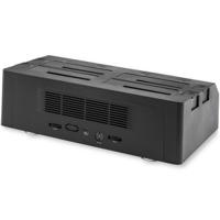 sdock4u313 StarTech.com USB 3.1 Gen 2 Hard Drive Docking Station for 4 Drives SATA Hard Drive 2.5 x 3.5in