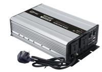 268-5132 RS PRO Pure Sine Wave 1500W Fixed Installation DC-AC Power Inverter, 24V dc Input, 230V ac Output, No