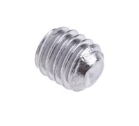 187-0670 Plain Stainless Steel Hex Socket Set M3 x 3mm Grub Screw
