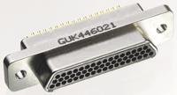 mwdm2l-100ps Glenair MWDM 100 Way Panel Mount D-sub Connector Plug