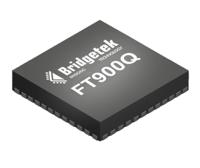 ft900q-c-t Bridgetek FT900Q-C-T, 32 bit FT32, FT900 Microcontroller, 100 MHz, 256kB FLASH, 100-Pin QFN