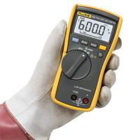 fluke-113 Fluke 113 Handheld Digital Multimeter, True RMS, 600V ac Max