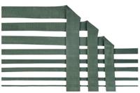 170-02006-hegmanwo-20-pmpi-gn HellermannTyton Expandable Braided PMPI Green Cable Sleeve, 20mm Diameter, 50m Length, Helagaine Series