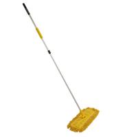 hqpm03f4 Bulldozer 165cm Black, Yellow Microfibre Sweeper