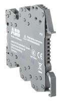 1sna645002r0400-rb121-48-60vuc ABB R600 Series Interface Relay, DIN Rail Mount, 48V ac/dc Coil, SPDT, 6A Load