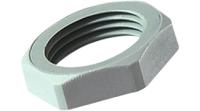 50232pa7035 Jacobs Grey Polyamide Cable Gland Locknut, M32 Thread