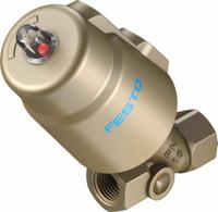 vzxf-l-m22c-m-b-g12-120-m1-h3b1t-50-16 Festo Angle Seat type Pneumatic Actuated Valve, G 1/2in, 40 bar