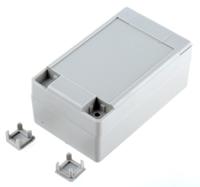 crdcgg002 CAMDENBOSS 7000 Series Grey ABS Enclosure, IP65, Grey Lid, 90 x 55 x 40mm