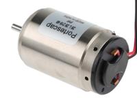 28l28-21949 Portescap Brushed DC Motor, 11 W, 12 V dc, 19.9 mNm, 5300 rpm, 3mm Shaft Diameter