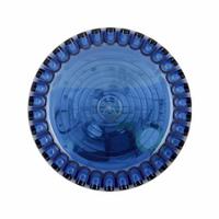 531034full-0877 Eaton Series Blue Flashing Beacon, 9 → 60 V dc, Surface Mount, Xenon Bulb