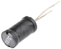 19r107c Murata 100 mH ±10% Radial Inductor, 70mA Idc, 90Ω Rdc, 1900R