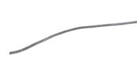 252-1688 RS PRO Silicone Rubber Black Cable Sleeve, 1.2mm Diameter, 15m Length