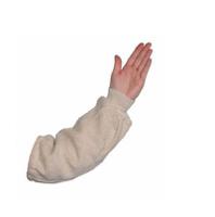 kg257 Liscombe Grey Reusable Terry Protective Sleeve, 15in Length, 38.1 cm