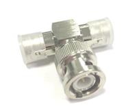 217-7791 RS PRO Tee 50Ω Coaxial Adapter BNC Plug Plug to BNC Socket 1GHz
