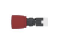 pbes16l3dre TE Connectivity PBES16 Series Push Emergency Stop Illuminated Emergency Stop Push Button, Panel Mount, 16mm Cutout,