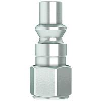 103005204 CEJN Zinc Plated Steel Female Pneumatic Quick Connect Coupling, G 3/8 Female Thread