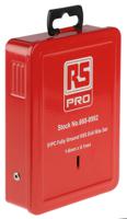 668-0992 RS PRO 51-Piece Twist Drill Bit Set for Metal, 6mm Max, 1mm Min, HSS Bits