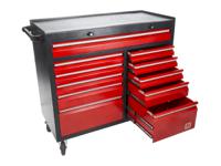 833-5916 RS PRO 11 Drawer Steel Wheeled Tool Chest
