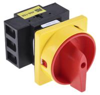 466-150 RS PRO 3P Pole Panel Mount Isolator Switch - 32A Maximum Current, 11kW Power Rating, IP65
