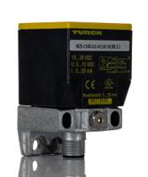 ni25-ck40-liu-h1141 Turck Inductive Block Proximity Sensor, M12, 25 mm Detection 0-10 V/0-20 mA, 15 → 30 V dc