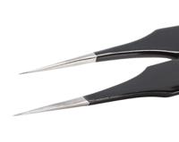 4sane6 ideal-tek 110 mm, Polyester (Handle), Stainless Steel (Body), ESD Tweezers