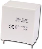 c4atjbw5100a3mj KEMET C4AT Polypropylene Film Capacitor, 400 V ac, 700 V dc, ±5%, 10μF, Through Hole