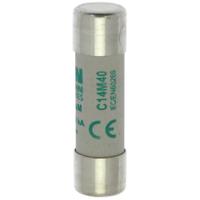 c14m40 Eaton 40A Ceramic Cartridge Fuse, 14 x 51mm
