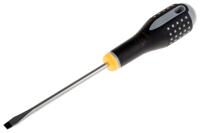 be-8155 Bahco Slotted  Screwdriver, 6.5 x 1.2 mm Tip, 125 mm Blade, 247 mm Overall