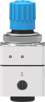 lrp-18-6 Festo G 1/8 Pneumatic Regulator - 0.1bar to 6bar, 1/8in, 8bar max. input, 2416371