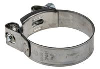 265-0225 RS PRO Stainless Steel, Zinc-Plated Steel (Bolt) Bolt Head Bolt Drive, 20mm Band Width, 59 → 63mm ID