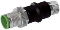 7000-42201-0000000 Murrelektronik Limited 3 Pole M12 Plug to 3 Pole M8 Socket Adapter