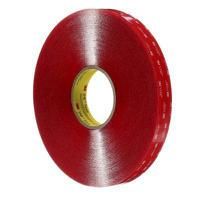 4910f25 3M 4910F, VHB™ Clear Foam Tape, 25.0mm x 33.0m, 1.0mm Thick