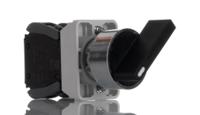 265-7655 RS PRO Knob Selector Switch - (1NO) 30mm Cutout Diameter, Illuminated 3 Positions