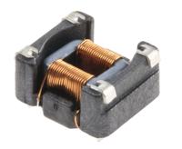 744272102 Wurth Elektronik, WE-SL5 Surface Mount Common Mode Line Filter with a Ferrite Core, 1 mH Sectional Winding ±40 % 950 mA