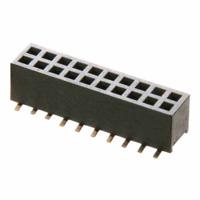m50-3122545 HARWIN M50 Series Vertical Surface Mount PCB Socket, 50-Contact, 2-Row, 1.27mm Pitch, Solder Termination