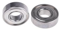 ddri1438hhra5p24ly121 NMB DDRI1438HHRA5P24LY121 1 Row Ball Bearing - 9.52 mm ID, 22.22 mm OD
