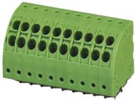 1724912 Phoenix Contact PTDA 1.5/ 2-3.5 Series PCB Terminal Block, 2-Contact, 3.5mm Pitch, Through Hole Mount, 1-Row, Spring