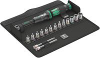 05004180001 Wera Bicycle Set Torque 1 Click Torque Wrench Set, 2.5 → 25Nm, 1/4 in Drive, Hex Drive