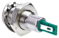 dx0505gn24 Bulgin Green Panel Mount Indicator, 24V dc, 12.2mm Mounting Hole Size, Solder Tab Termination, IP67