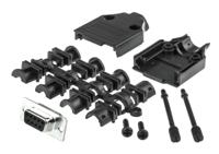 mhdtppk9-db9s-k MH Connectors MHDTPPK 9 Way D-sub Connector Socket