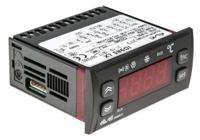 id-985-lx-12v-8a-ptc Eliwell ID 985LX Panel Mount On/Off Temperature Controller, 74 x 32mm, 4 Output Relay, 12 V ac/dc Supply Voltage