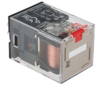 mks2pi-230vac Omron Plug In Power Relay, 230V ac Coil, 10A Switching Current, DPDT