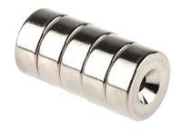 n833 Eclipse Neodymium Magnet 8.01kg, Length 4.5mm, Width 19mm