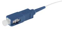 536-8569 RS PRO SC to Unterminated Simplex Single Mode OS1 Fibre Optic Cable, 9/125μm, White/Yellow, 1m